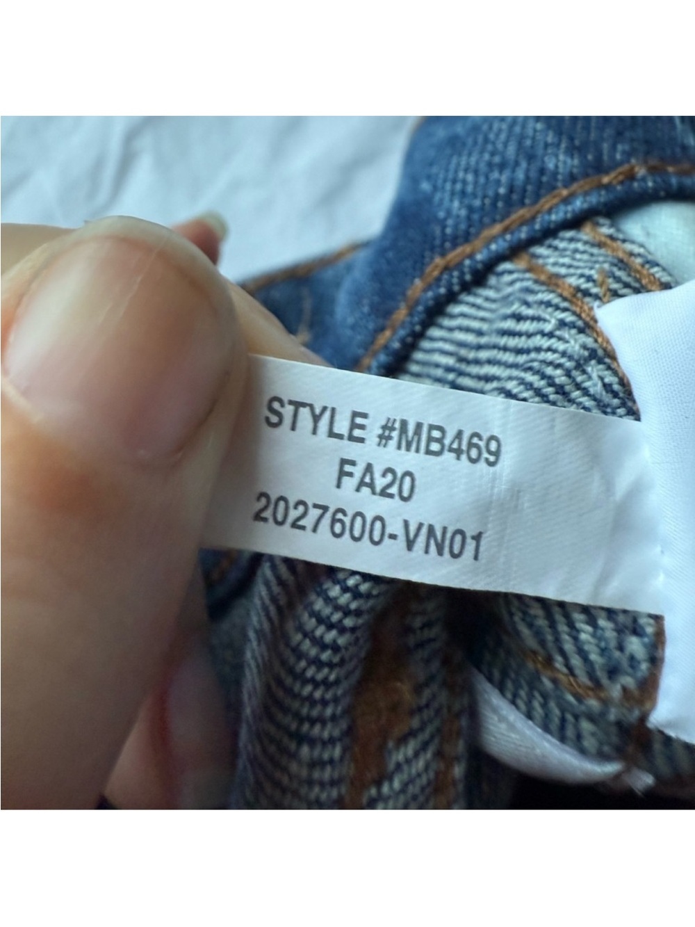 Madewell Stovepipe High Waisted Jeans - Picture 10 of 13